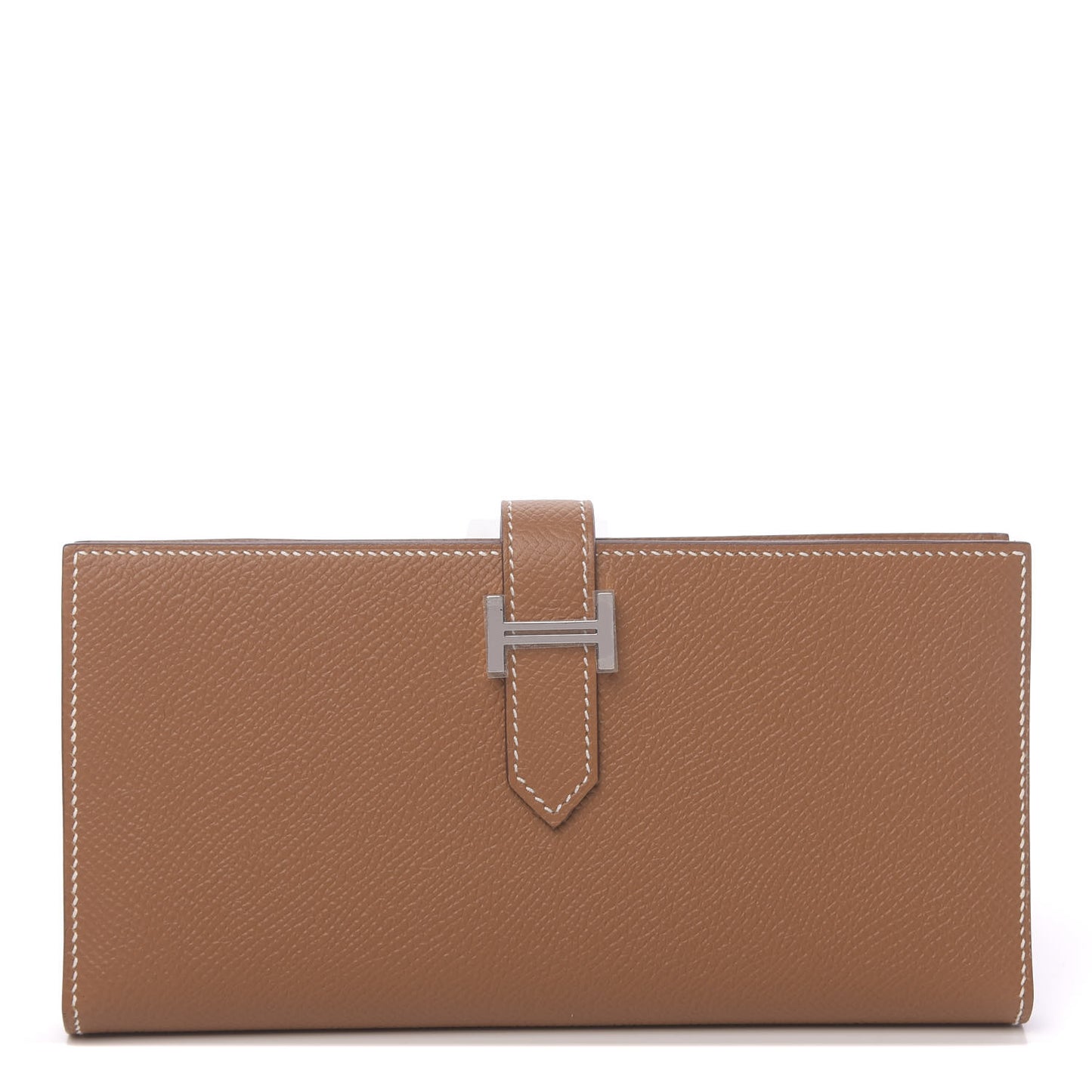 Epsom Bearn Gusset Wallet Gold