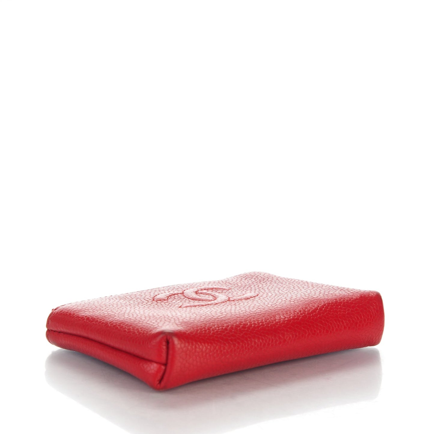 Caviar Timeless CC Key Holder Red