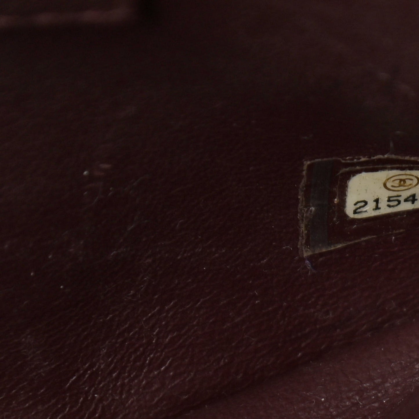 Lambskin Quilted Large Trendy CC Dual Handle Flap Bag Burgundy