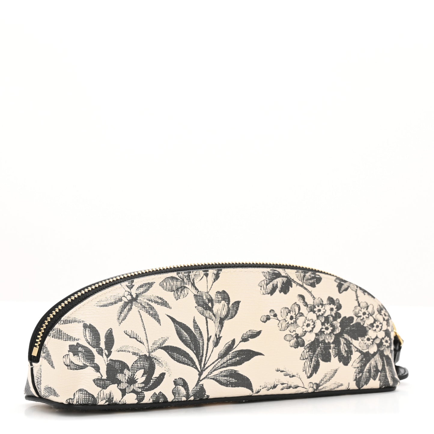 Demetra Herbarium Pencil Case Black