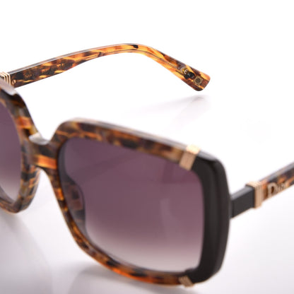 Christian Dior Chicago 1 Sunglasses Havana Brown 10 of 10