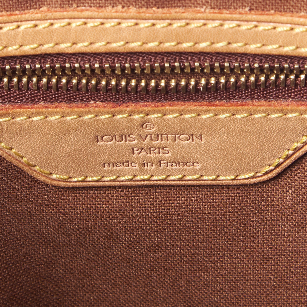 Monogram Cabas Mezzo