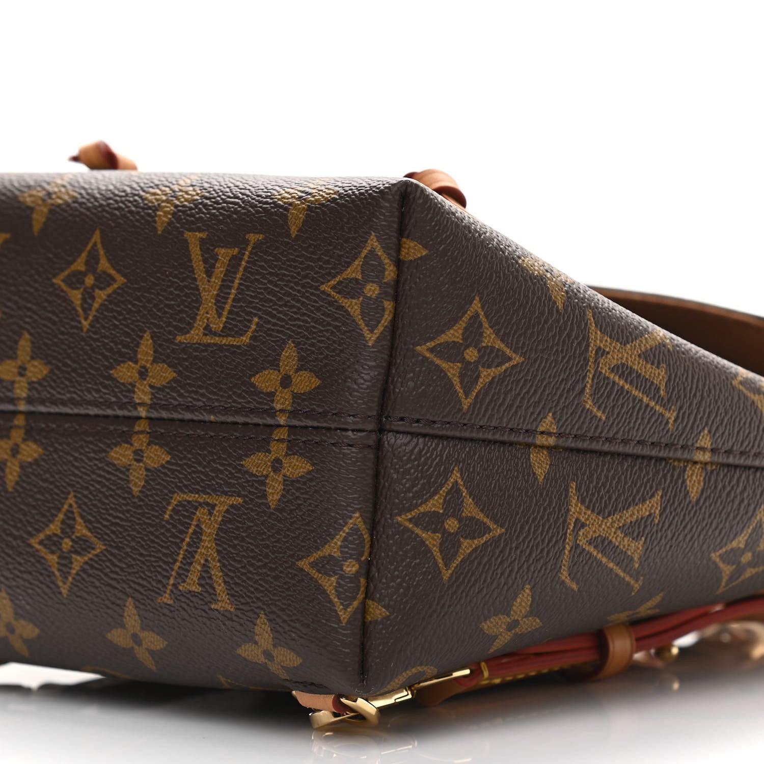 Louis Vuitton Monogram Montsouris BB Backpack Natural 11 of 12