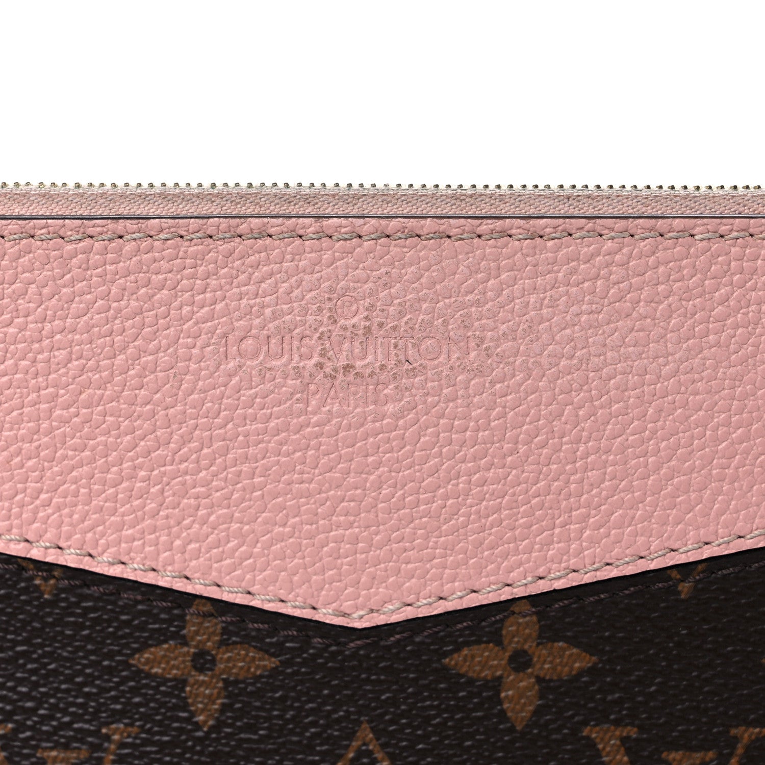 Louis Vuitton Monogram Daily Pouch Rose Poudre 12 of 15