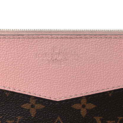 Louis Vuitton Monogram Daily Pouch Rose Poudre 12 of 15