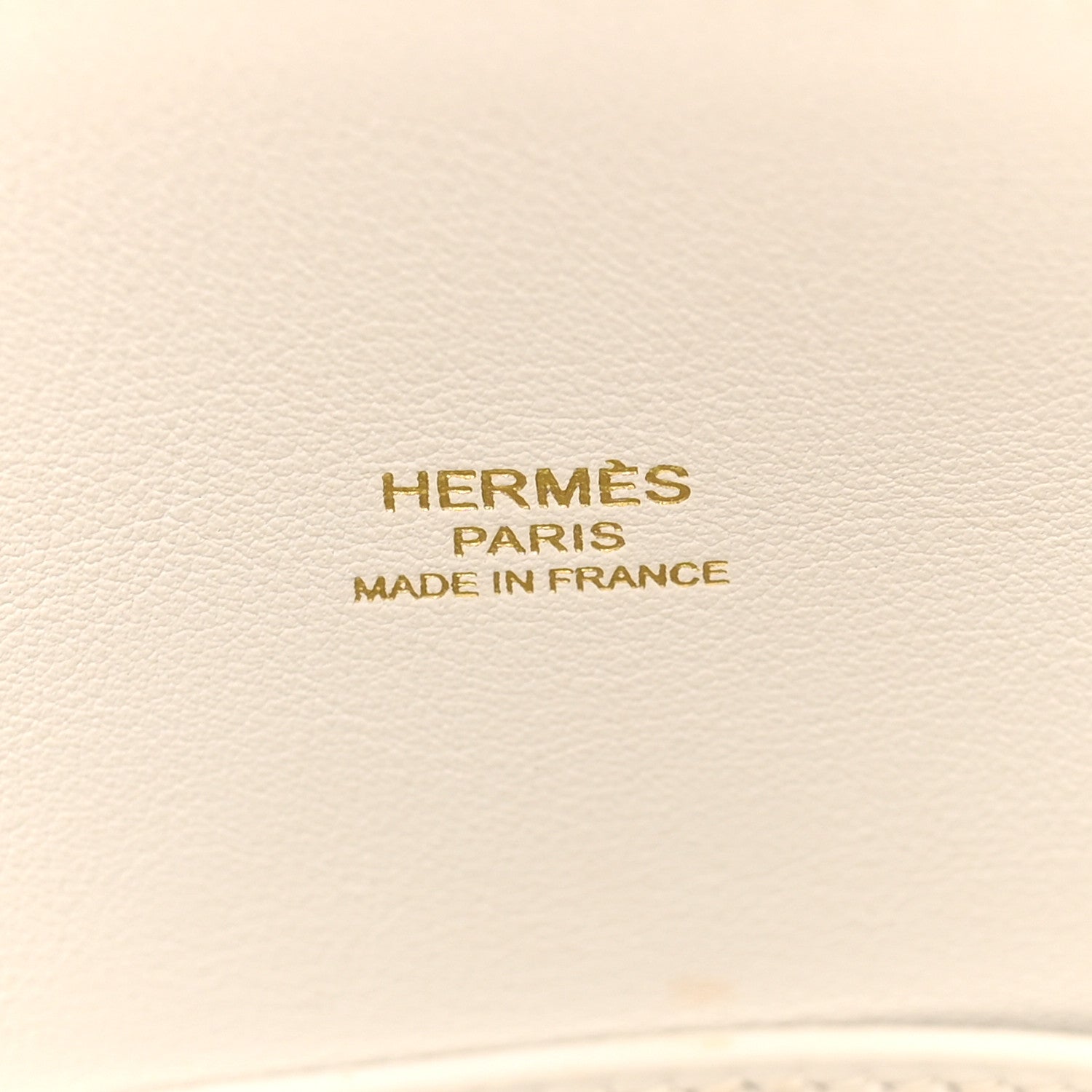 Hermes Evercolor 1923 Bolide 25 New White 7 of 11