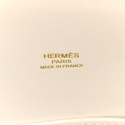 Hermes Evercolor 1923 Bolide 25 New White 7 of 11