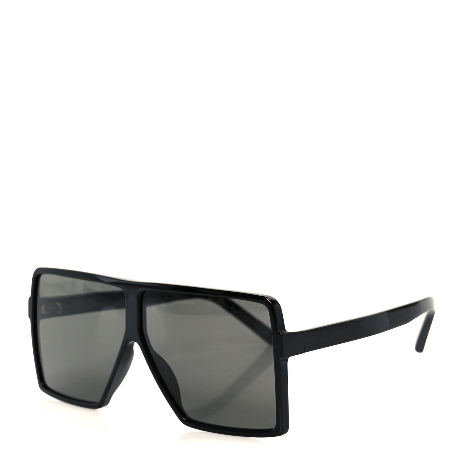 Saint Laurent Acetate Betty Sunglasses SL183 Black 1 of 8