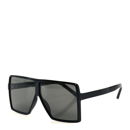 Saint Laurent Acetate Betty Sunglasses SL183 Black 1 of 8
