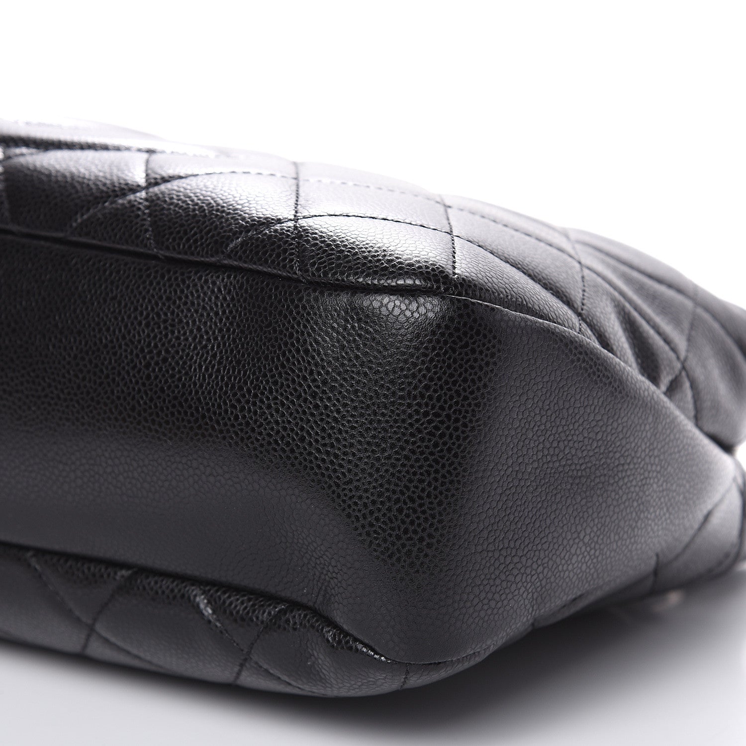 Chanel Caviar Quilted Timeless CC Soft Tote Black 10 of 10