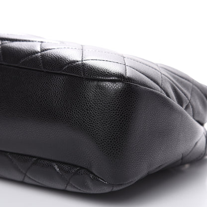 Chanel Caviar Quilted Timeless CC Soft Tote Black 10 of 10