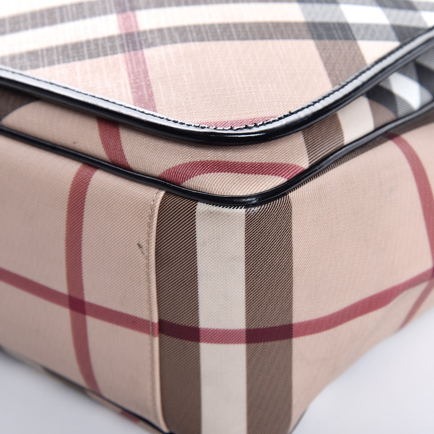 Nova Check Diaper Messenger Bag