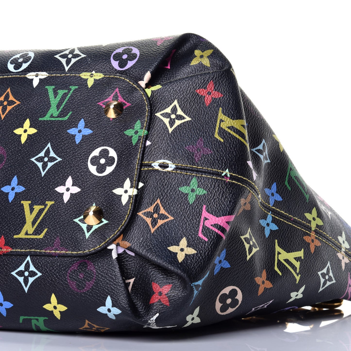 Monogram Multicolor Annie GM Black