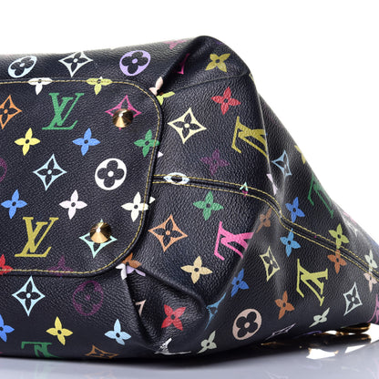 Louis Vuitton Monogram Multicolor Annie GM Black 8 of 9