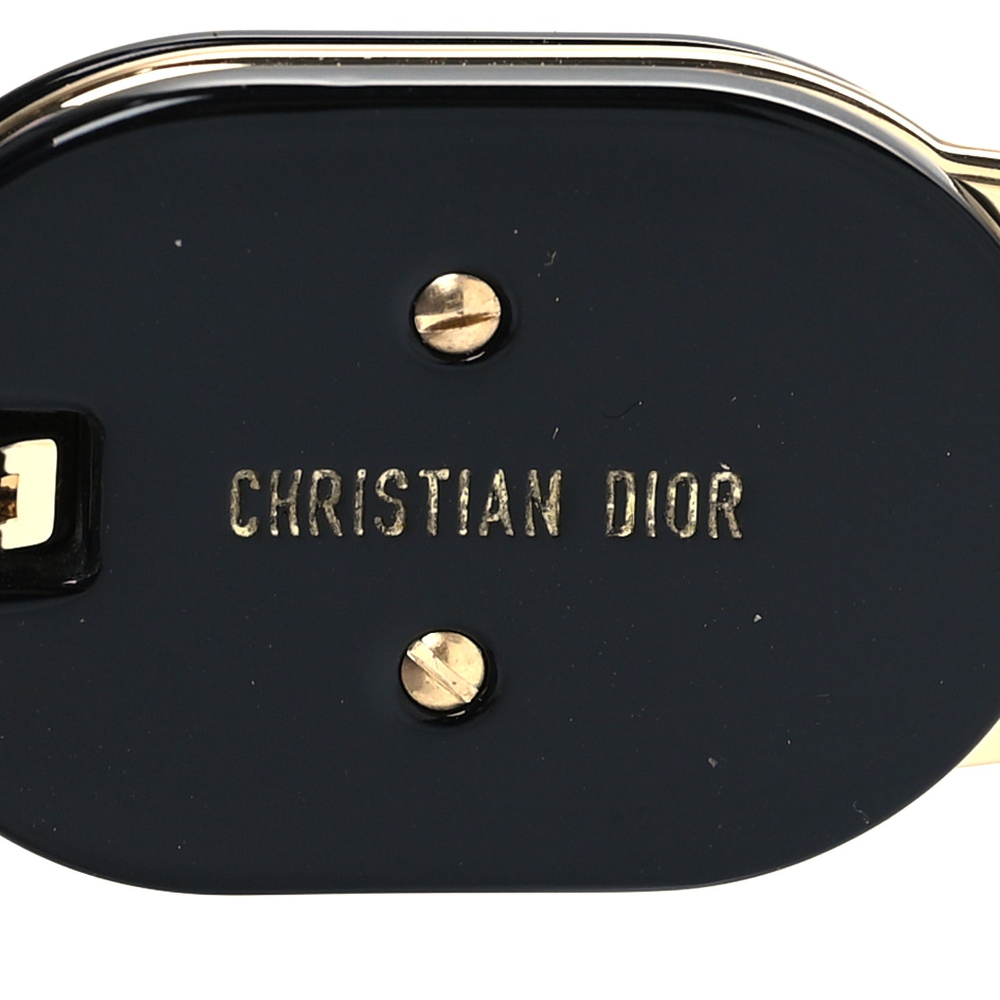 Metal DiorBobby A1U Aviator Sunglasses Black
