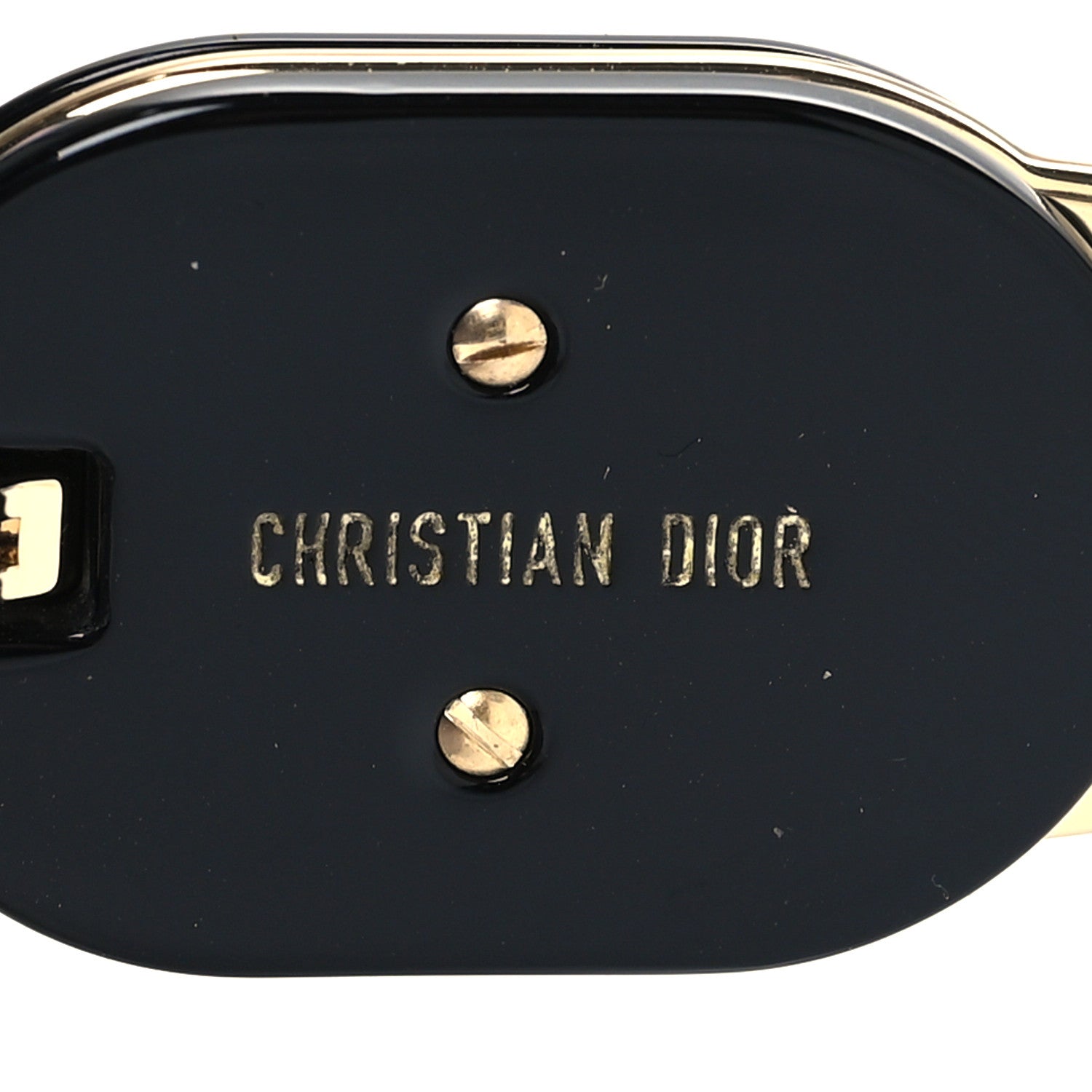 Christian Dior Metal DiorBobby A1U Aviator Sunglasses Black 5 of 8