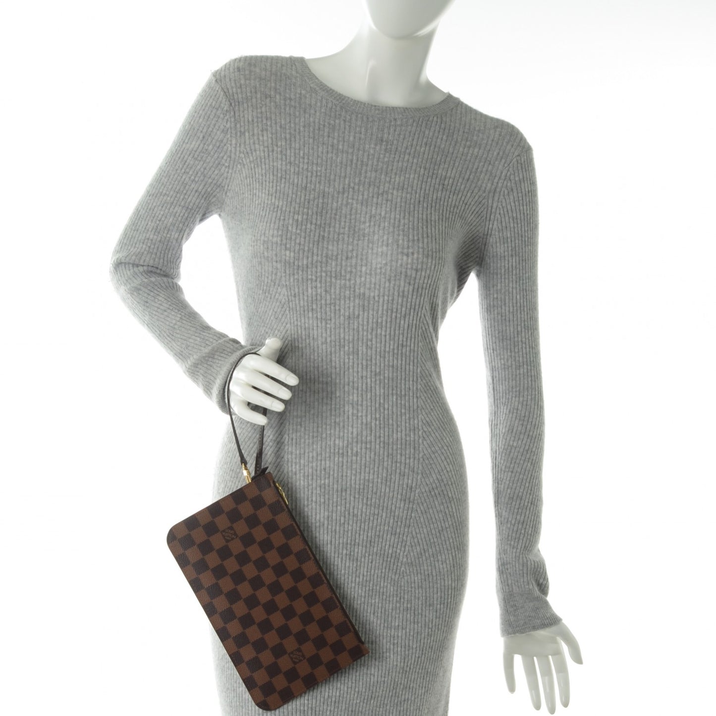 Damier Ebene Neverfull MM GM Pochette