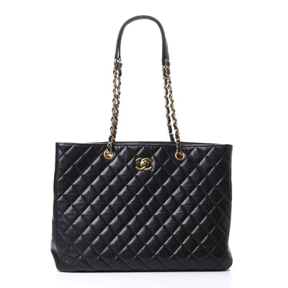 Chanel Caviar Quilted Large Shopping Tote Black 1 of 5