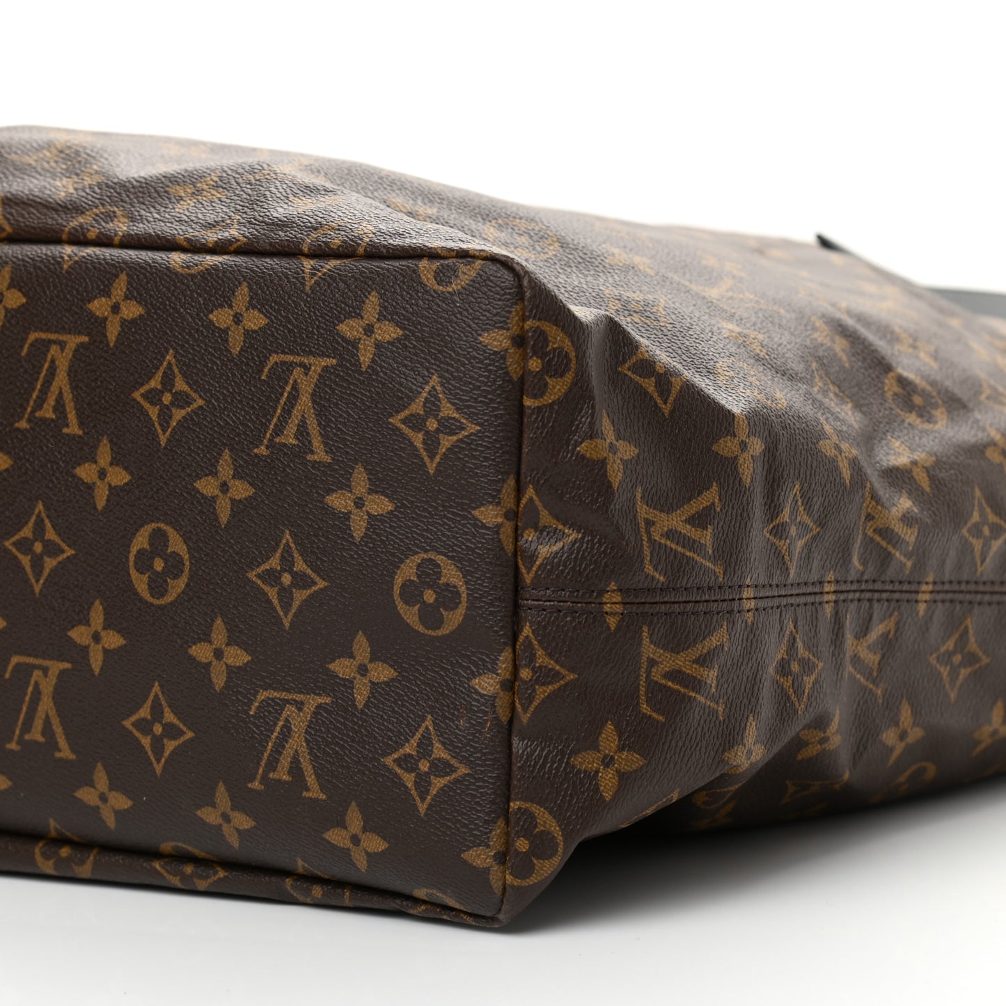 Monogram Macassar Fragment Cabas Light