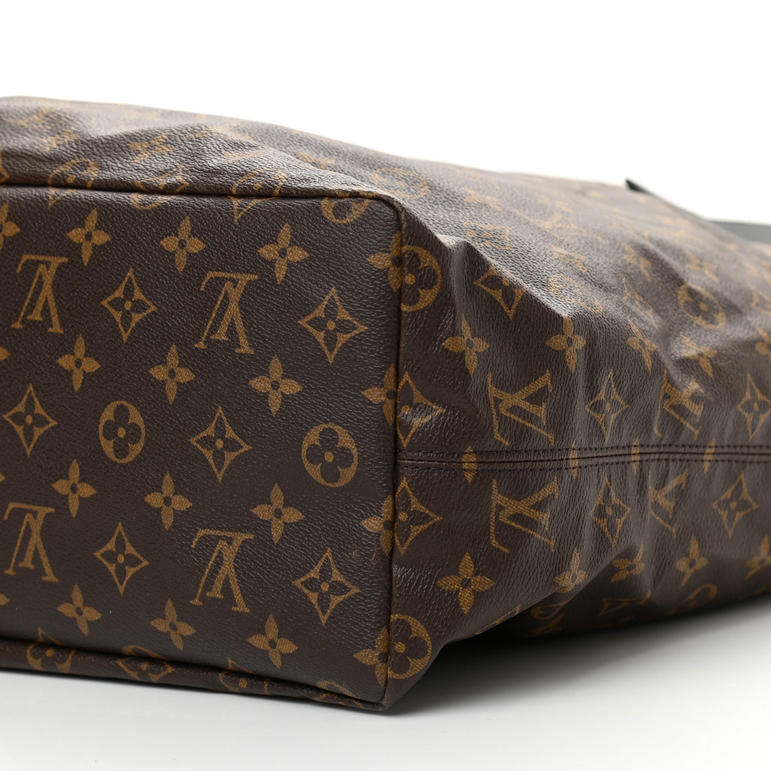 Louis Vuitton Monogram Macassar Fragment Cabas Light 10 of 11