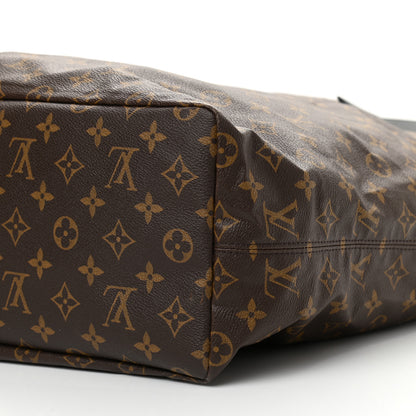 Louis Vuitton Monogram Macassar Fragment Cabas Light 10 of 11