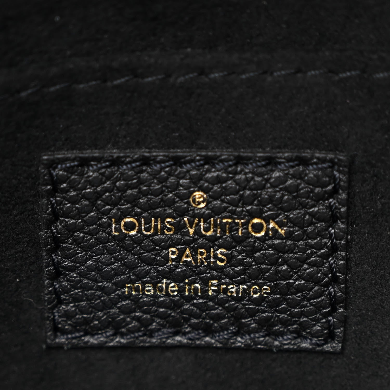 Louis Vuitton Empreinte Monogram Giant Favorite Black Beige 6 of 13