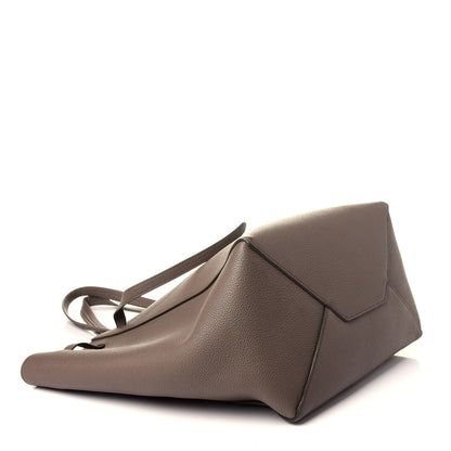 Celine Soft Grained Calfskin Small Belt Cabas Phantom Taupe 4 of 11
