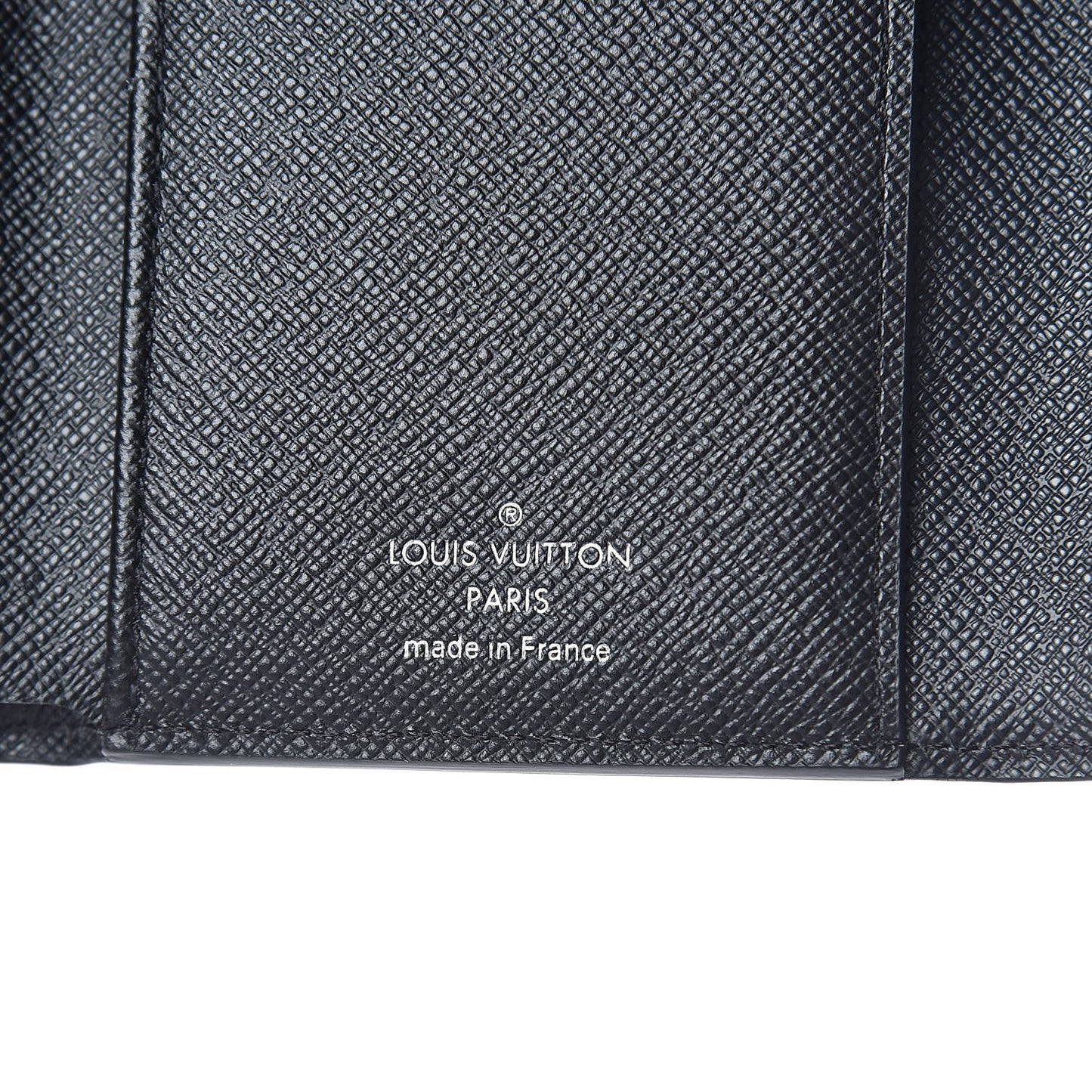 Epi Twist Compact Wallet Black