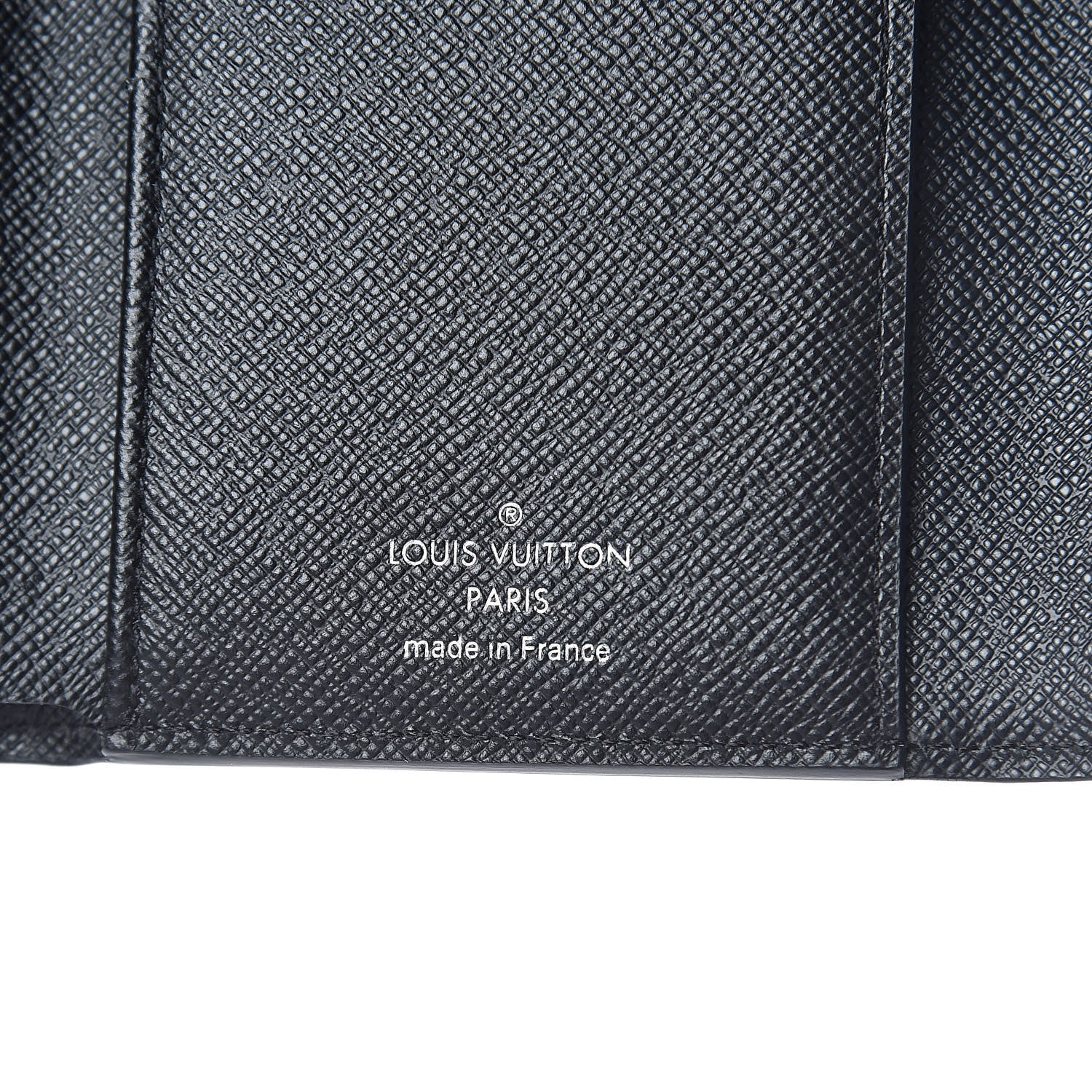 Louis Vuitton Epi Twist Compact Wallet Black 6 of 6