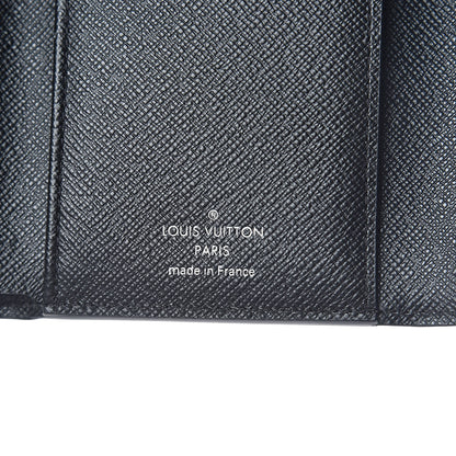 Louis Vuitton Epi Twist Compact Wallet Black 6 of 6