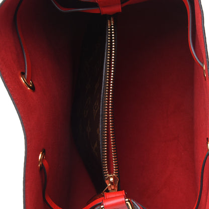 Louis Vuitton Monogram Neonoe MM Coquelicot 4 of 4