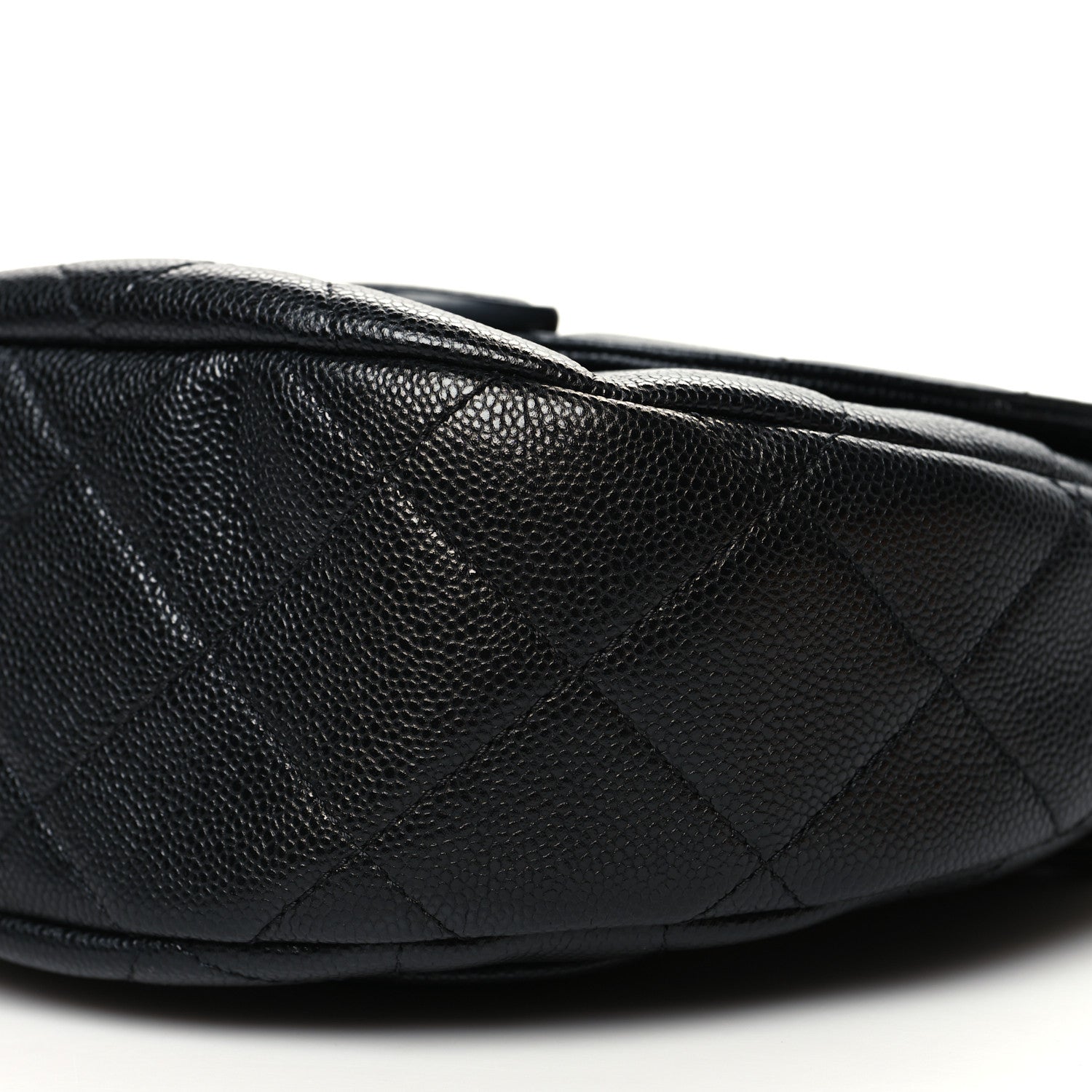 Chanel Caviar Quilted Small Messenger Flap Black 10 of 11