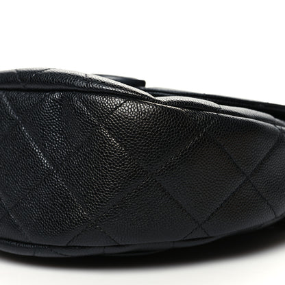 Chanel Caviar Quilted Small Messenger Flap Black 10 of 11