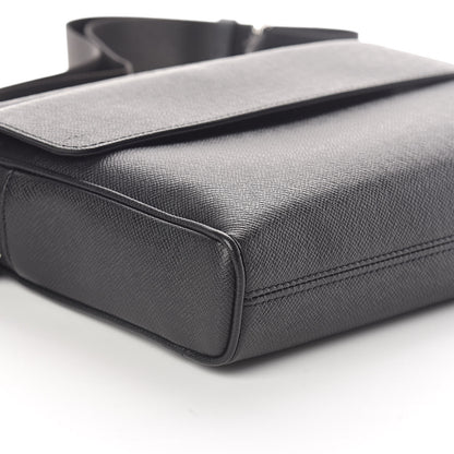 Louis Vuitton Taiga Alex Messenger PM Black 8 of 9