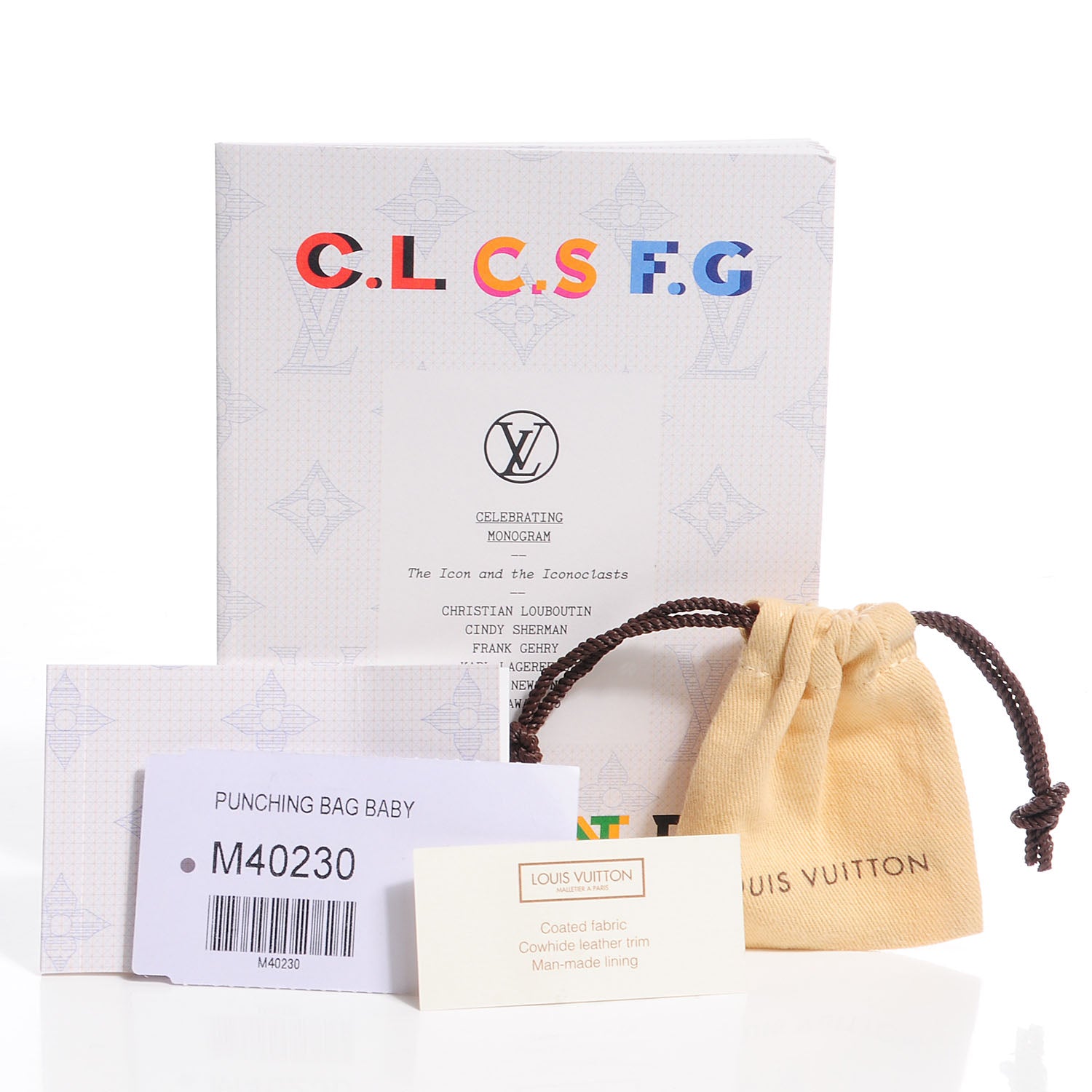 Louis Vuitton Monogram Iconoclasts Karl Lagerfeld Punching Bag Baby 10 of 10