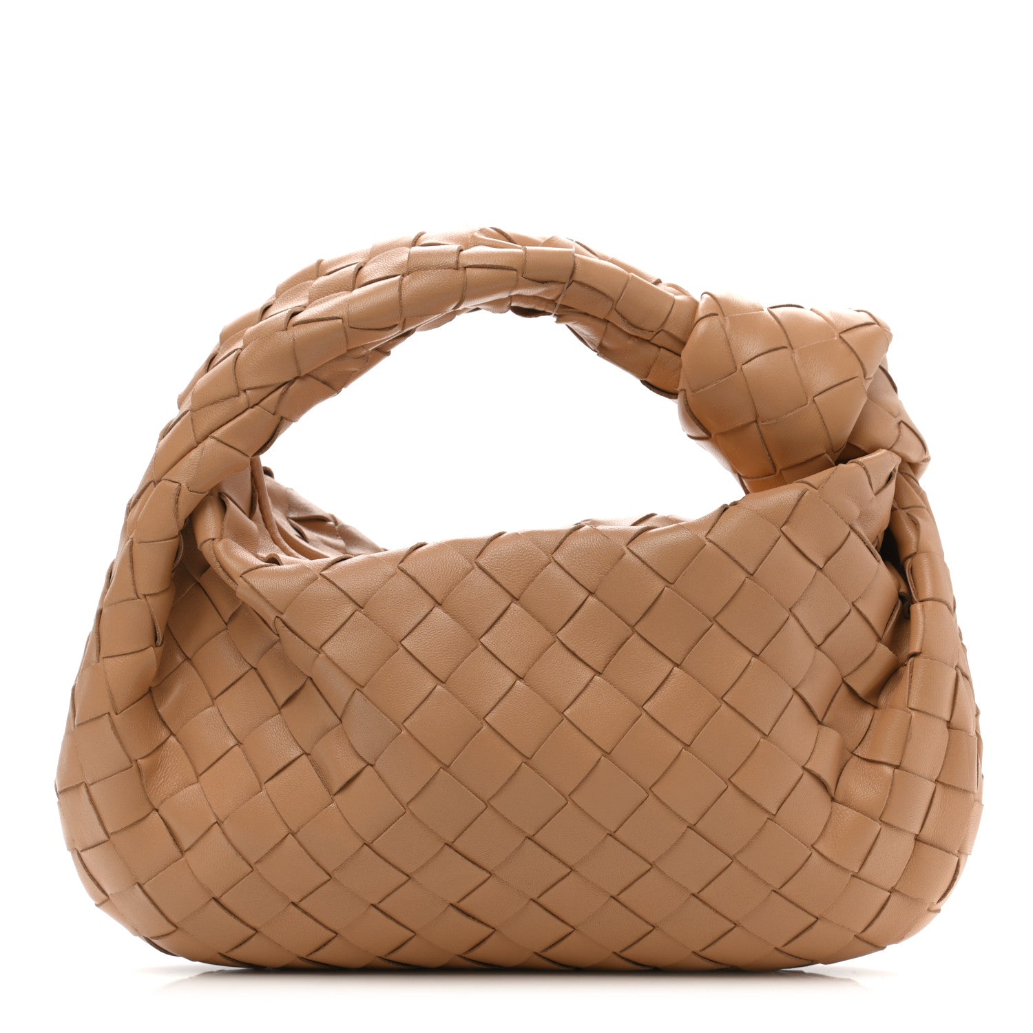 Bottega Veneta Nappa Intrecciato Mini Jodie Almond 1 of 10