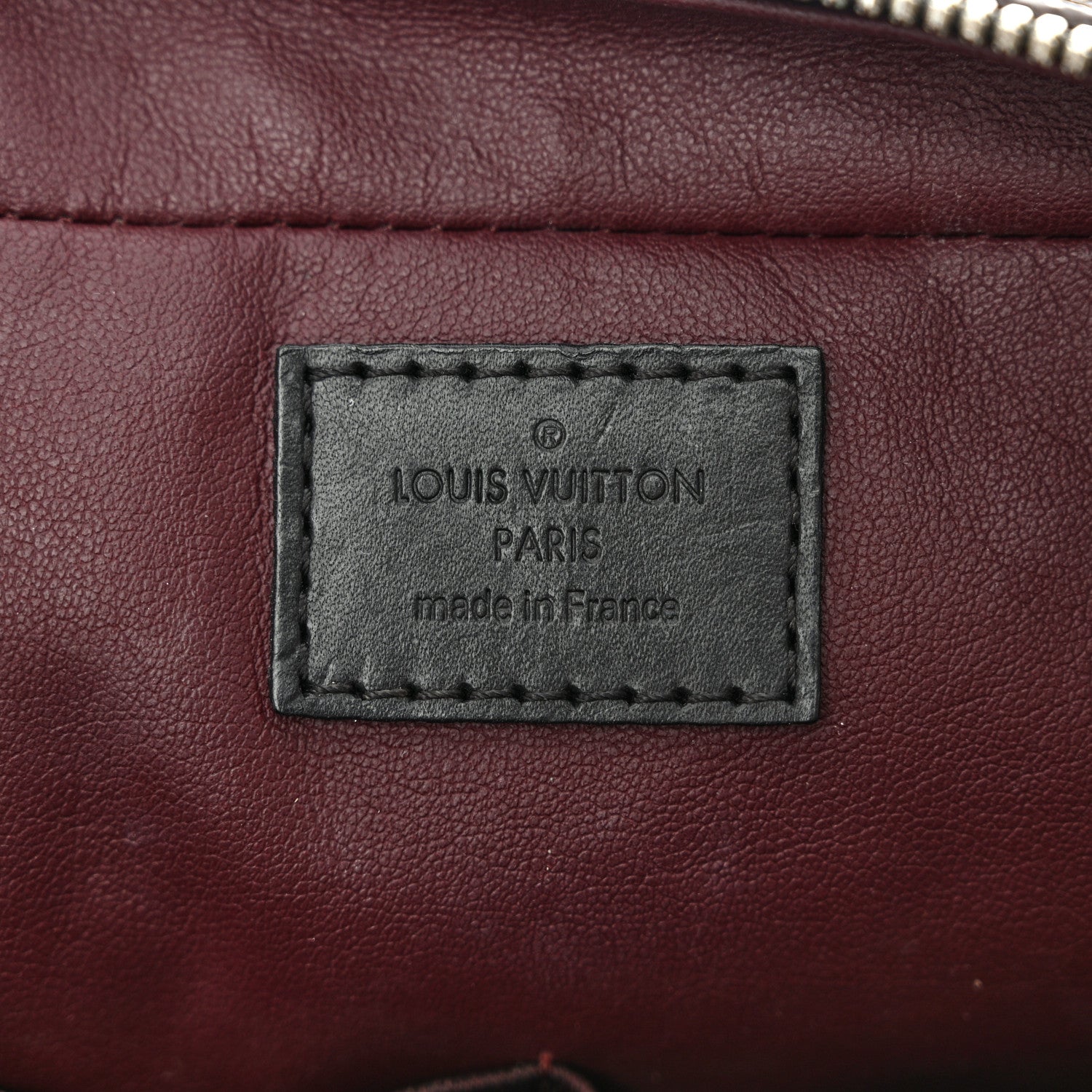 Louis Vuitton Monogram Macassar Toilet Pouch GM 6 of 10