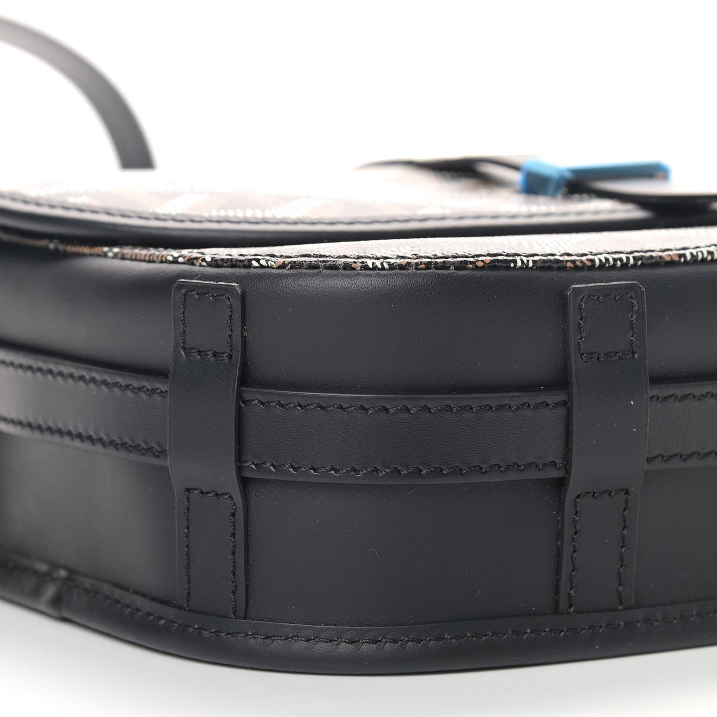 Goyardine Belvedere II PM Messenger Bag Black