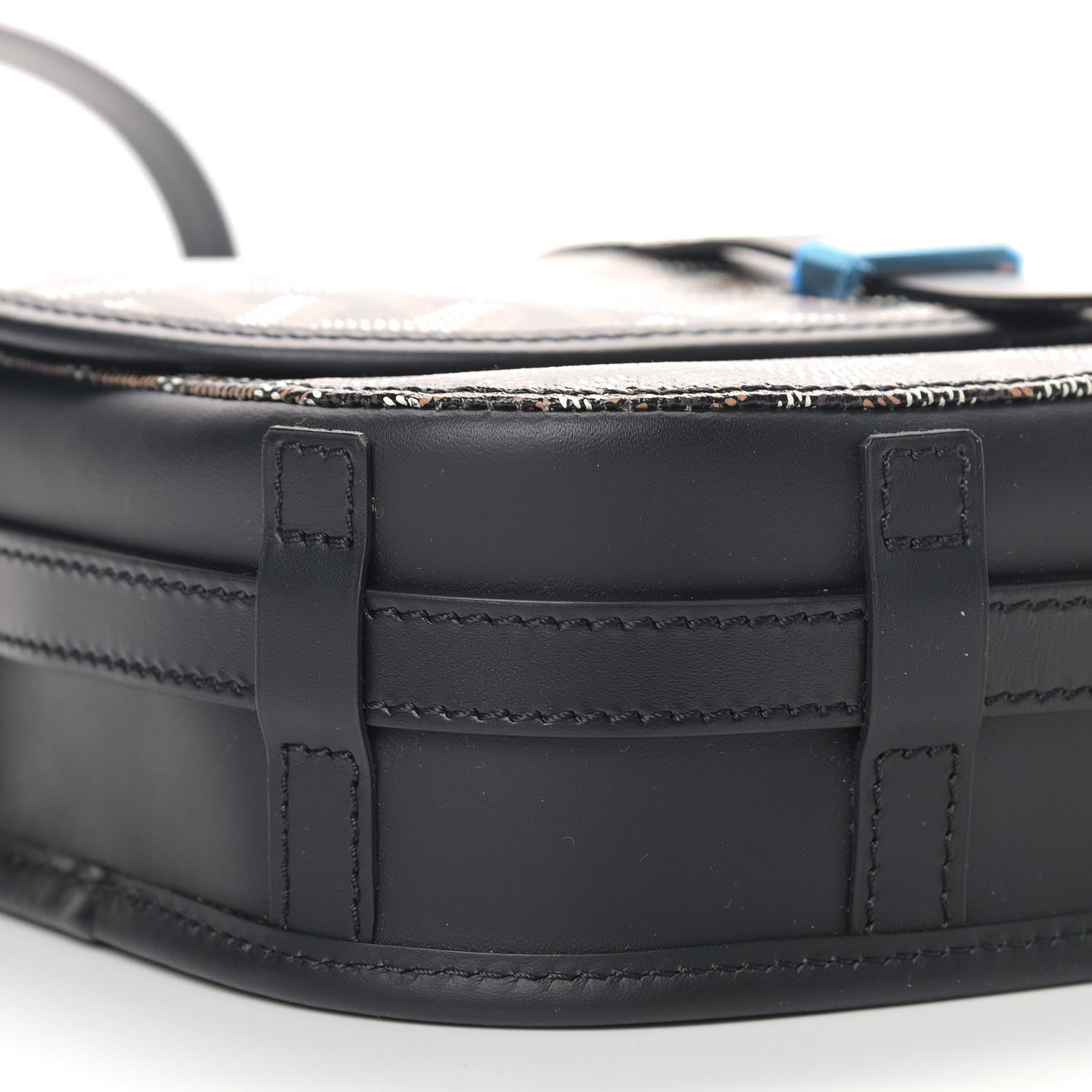 Goyard Goyardine Belvedere II PM Messenger Bag Black 6 of 8