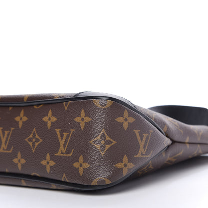 Louis Vuitton Monogram Odeon PM Black 7 of 10