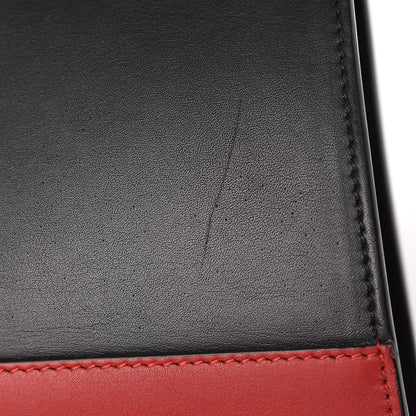 Gucci Calfskin Bamboo Web Large Dionysus Top Handle Bag Black Bright Evergreen Hibiscus Red 15 of 19