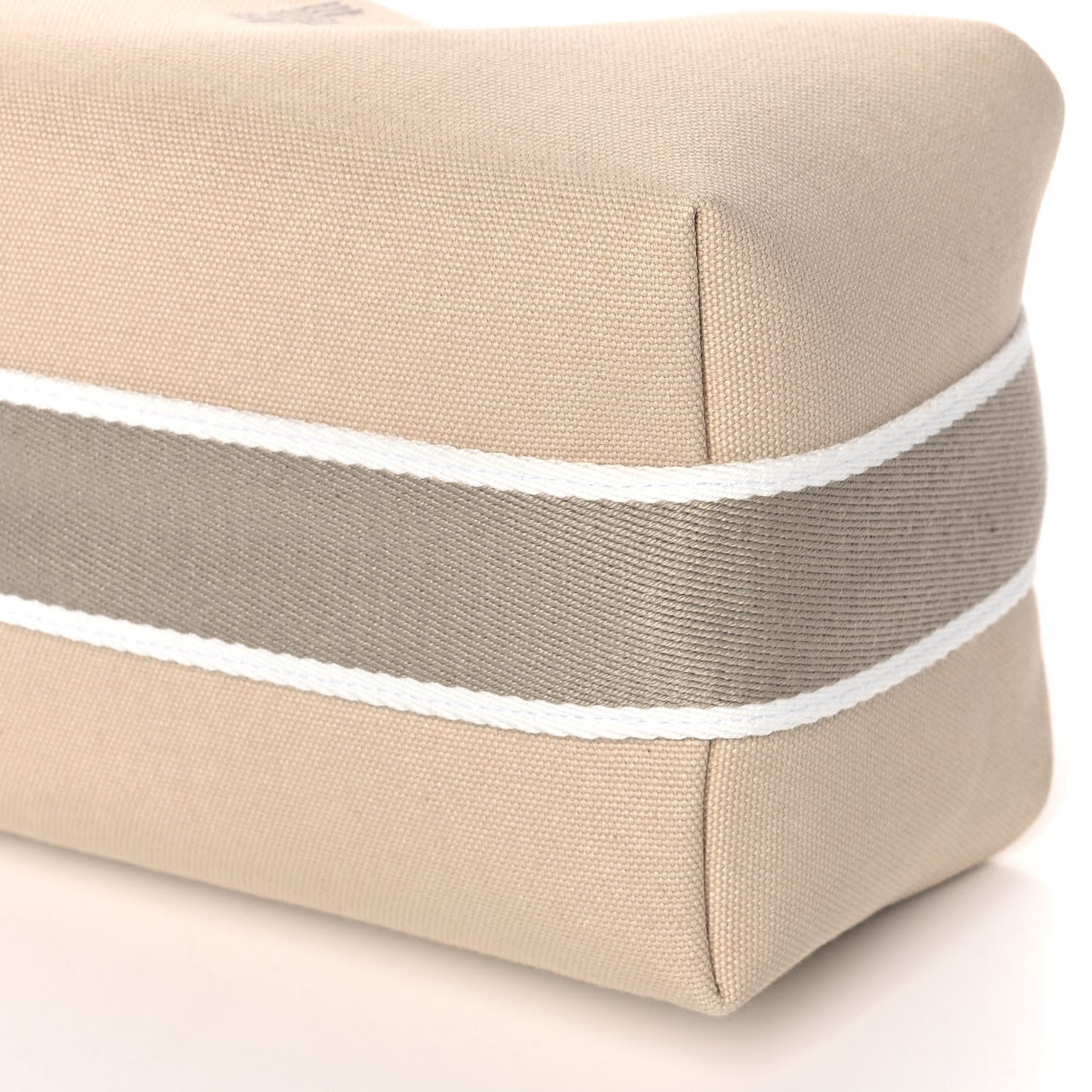 Canvas Small Bride-A-Brac Pouch Natural