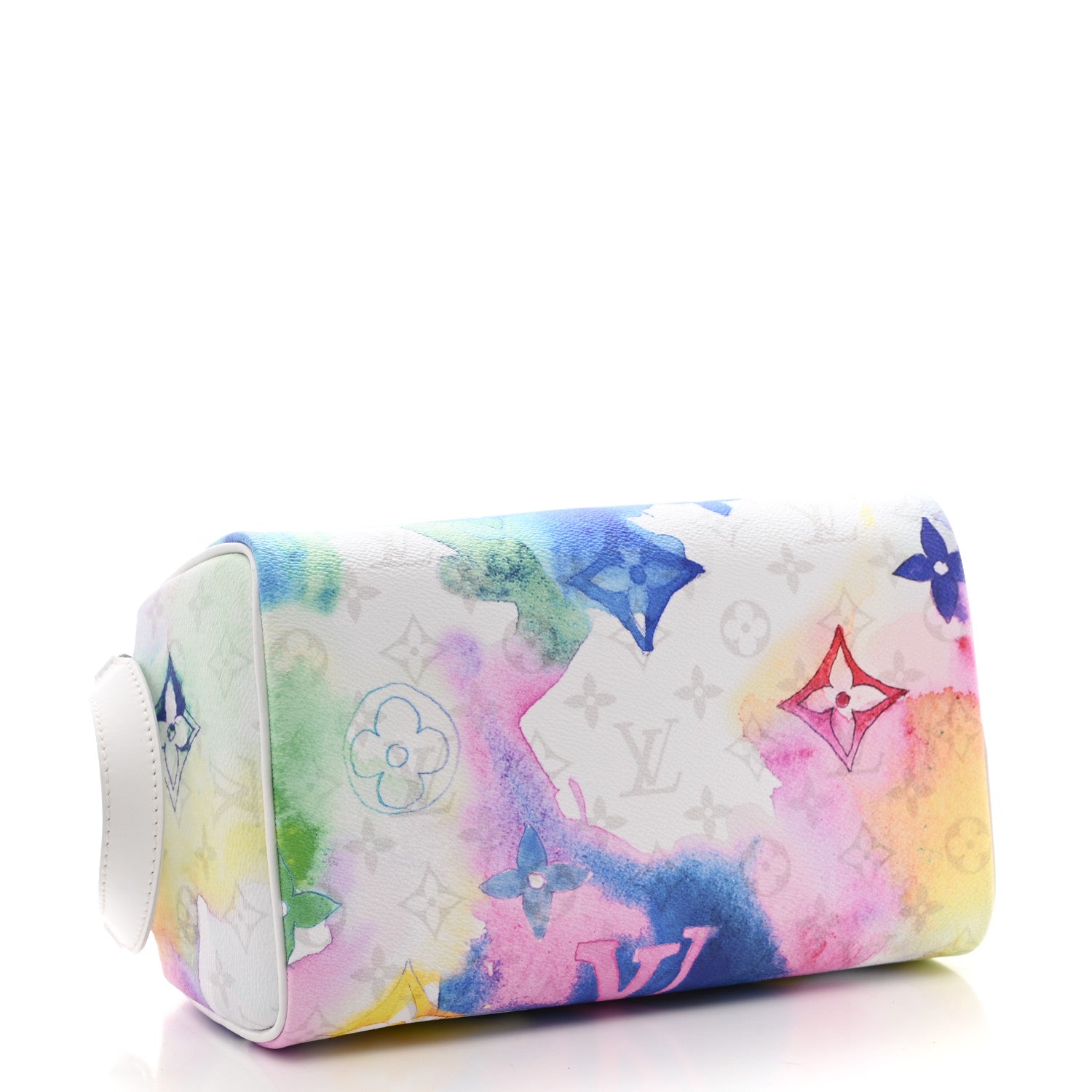 Louis Vuitton Monogram Watercolor Dopp Kit Toilet Pouch Multicolor 7 of 16
