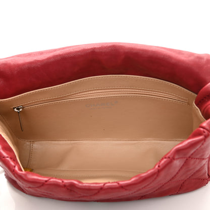 Chanel Calfskin Quilted Medium Modern Chain Flap Red 5 of 10