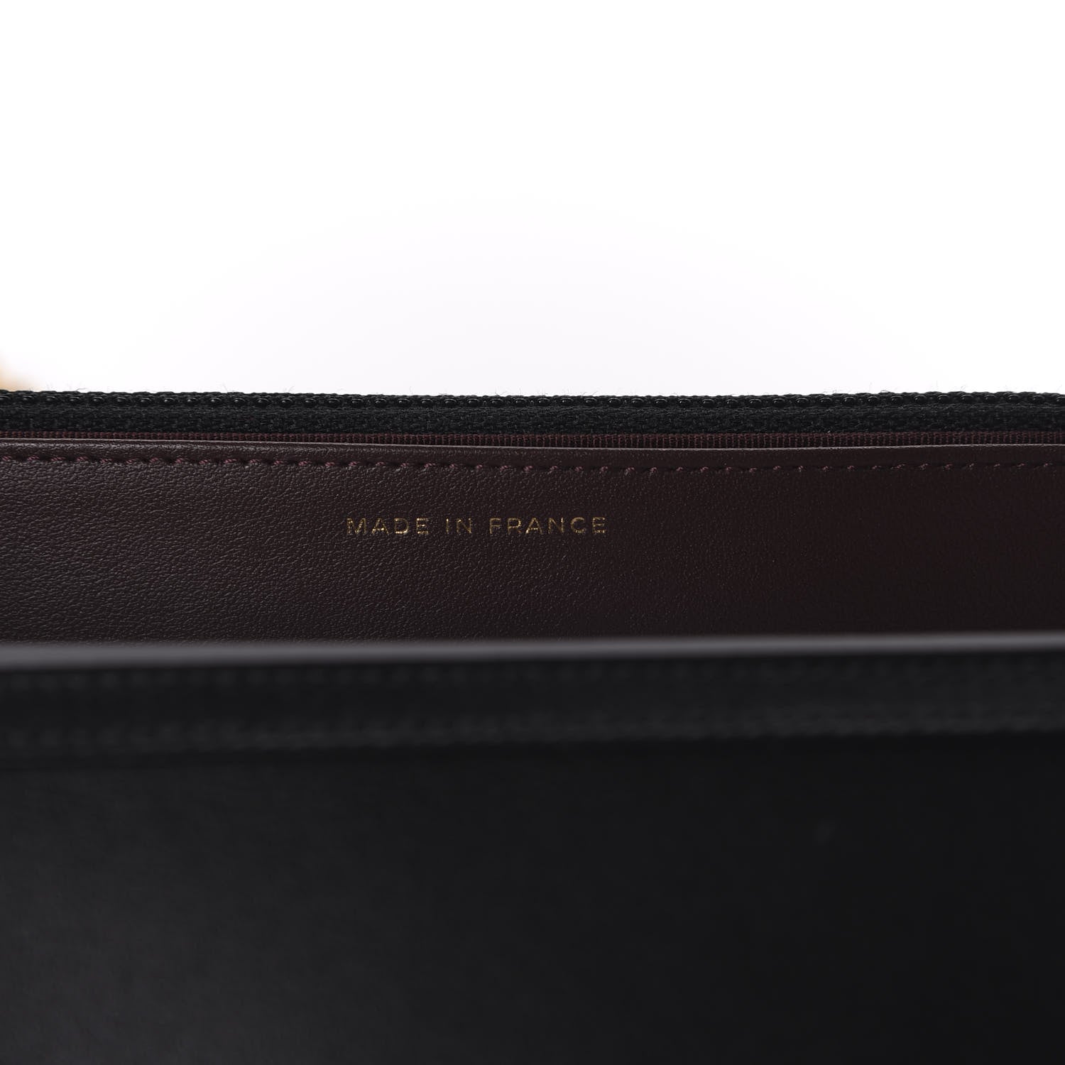 Chanel Aged Calfskin Quilted Reissue Wallet On Chain WOC Black 9 of 12