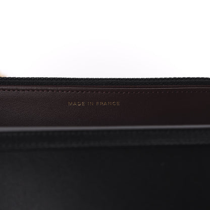 Chanel Aged Calfskin Quilted Reissue Wallet On Chain WOC Black 9 of 12