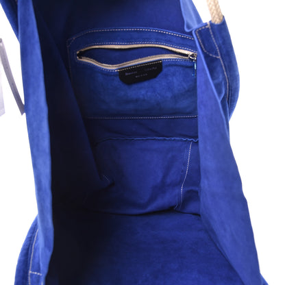 Proenza Schouler Suede Extra Large Tote Lapis 5 of 12