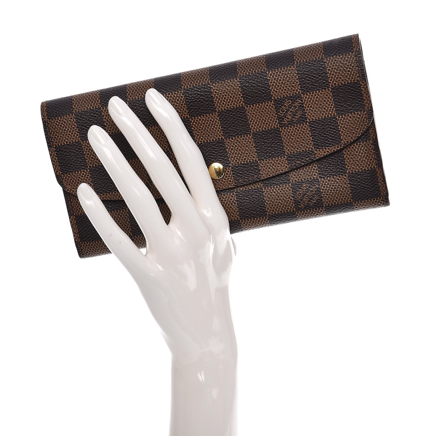 Damier Ebene Emilie Wallet