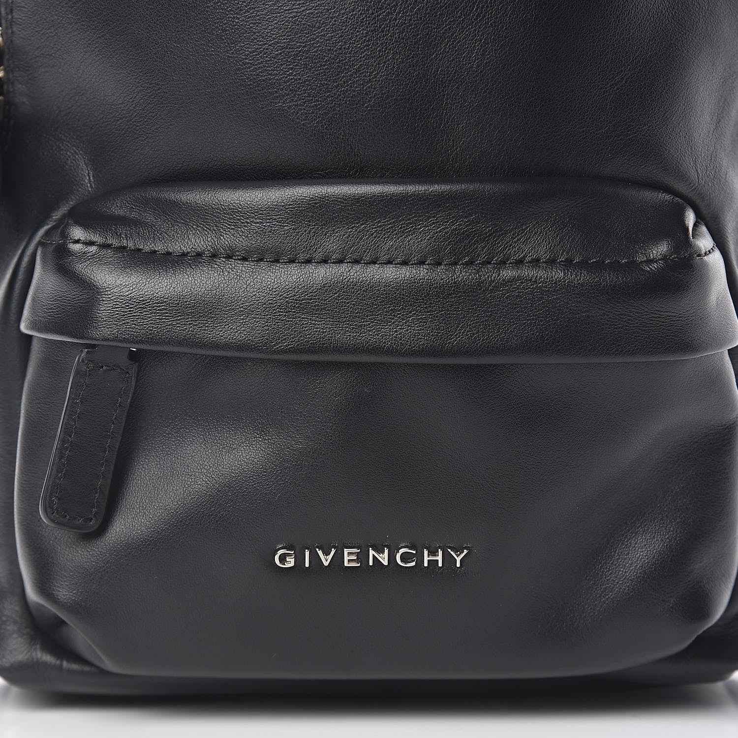 Givenchy Smooth Calfskin Nano Backpack Black 9 of 11