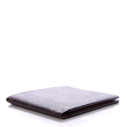 Louis Vuitton Monogram Billfold Wallet 6 Credit Card Slots 4 of 6